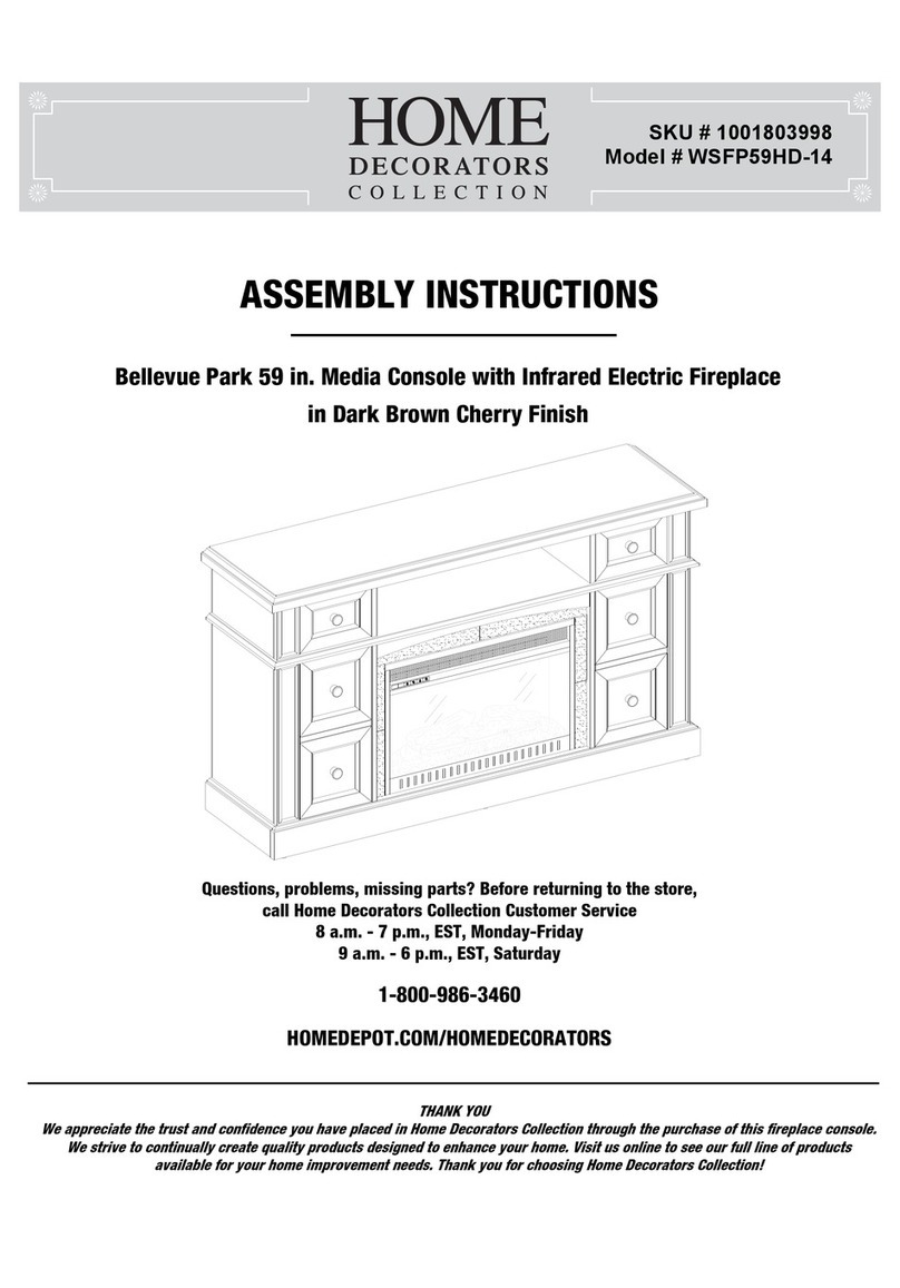 Home Decorators Collection 1001803998 Assembly instructions Home Decorators Collection 1001803998 Assembly instructions