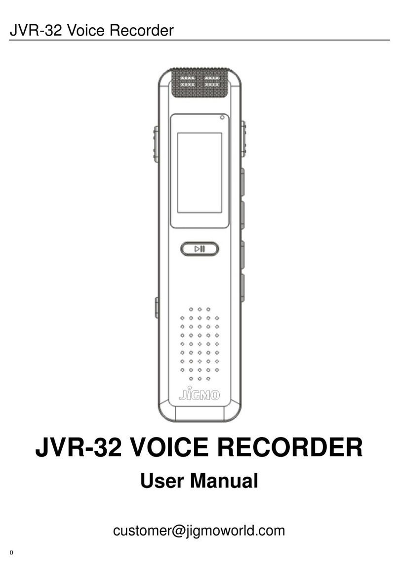 JiGMO JVR-32 user manual