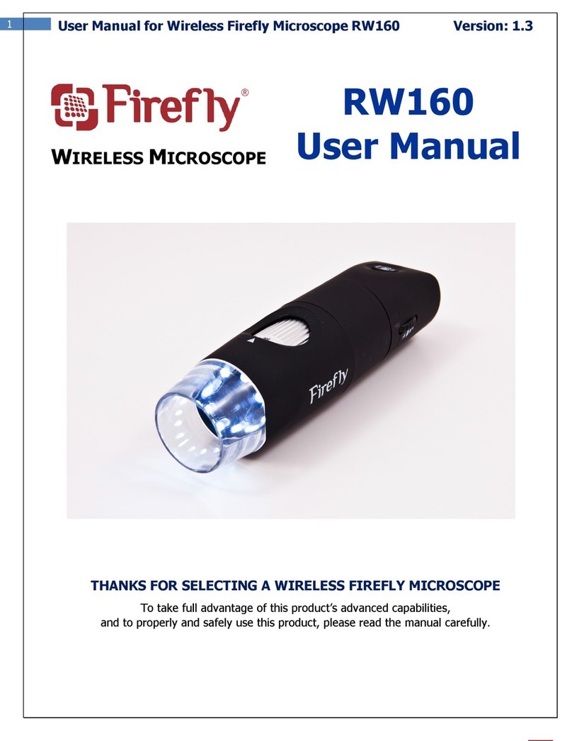 Firefly RW160 User manual