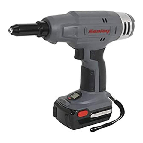 Sealey CP313X User manual
