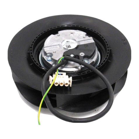 Ebmpapst R3G190-RB01-01 User manual