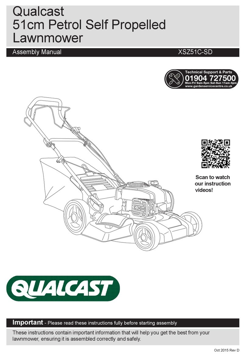 Qualcast XSZ51C-SD User manual
