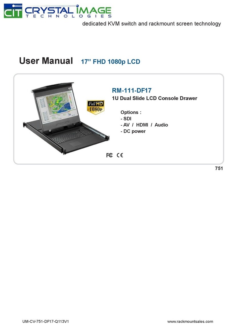 CIT RM-111-DF17 user manual