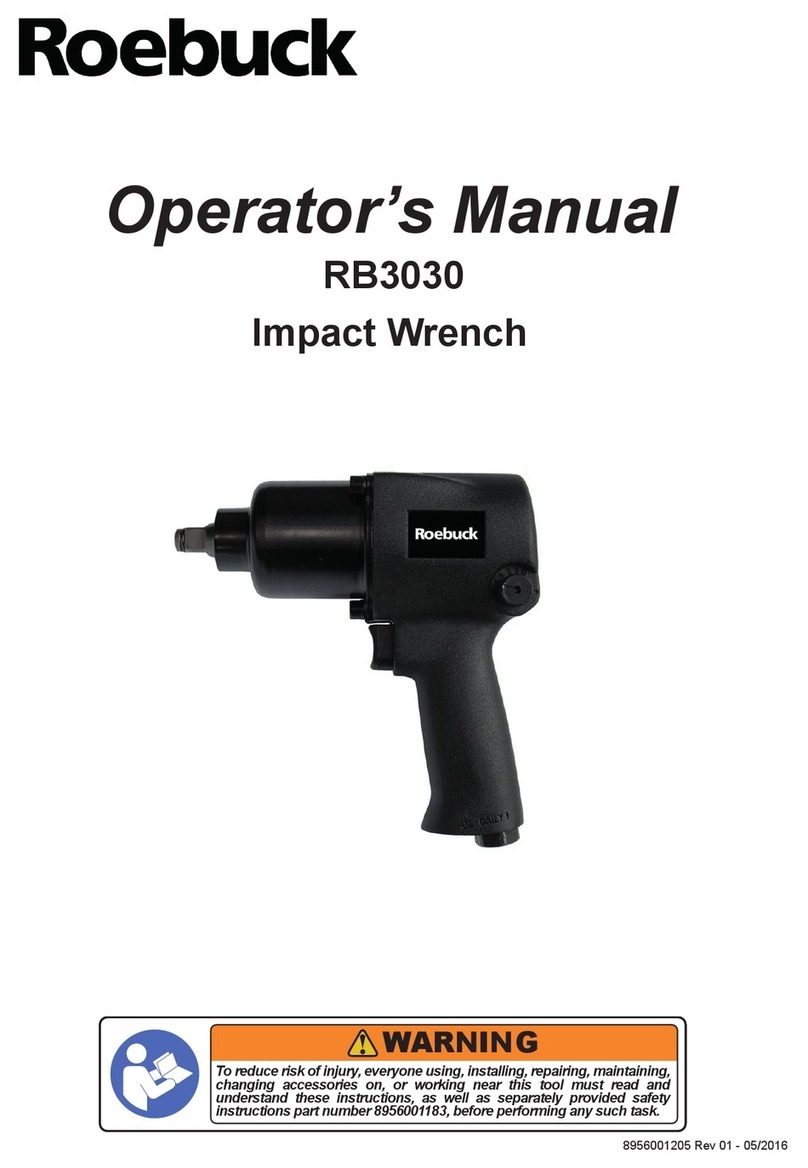 Roebuck RB3030 Operator's manual