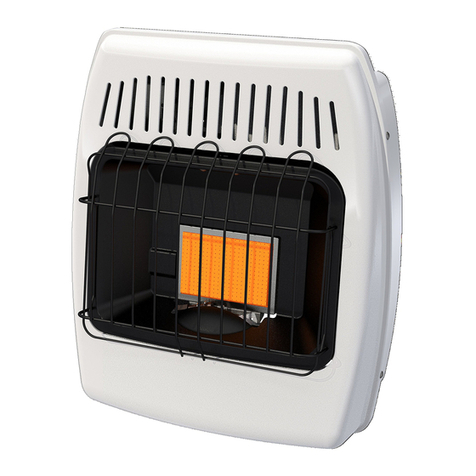 Dyna-Glo IR6PTDG-1/PMDG-1 User manual