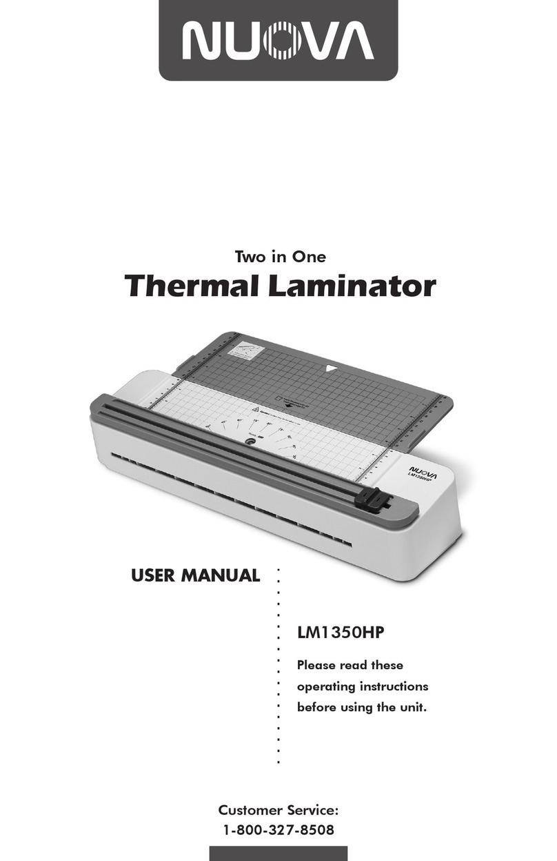 Nuova LM1350HP user manual