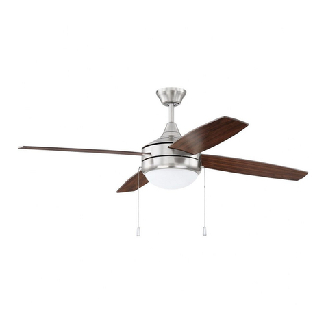 Craftmade PHA52 4 Series User manual
