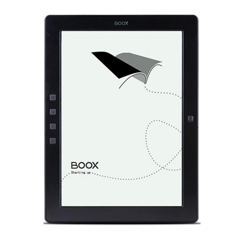 Onyx BOOX M96C User manual Onyx BOOX M96C User manual