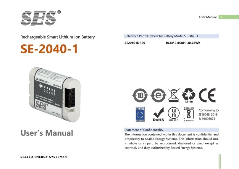 SES SE-2040-1 User manual