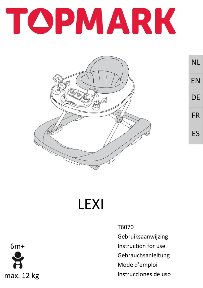 topmark LEXI Instructions for use
