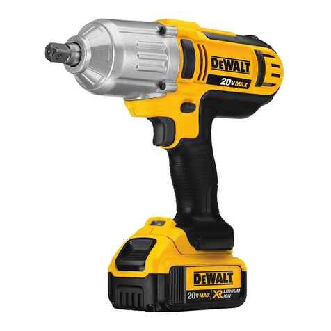 DeWalt DCF889M2 User manual
