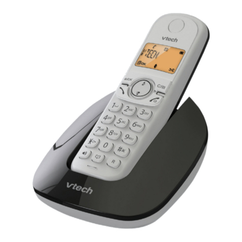 V-tech CS1300 User manual