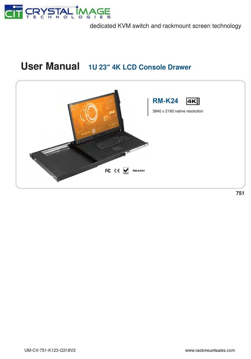 Crystal Image Technologies RM-K24 user manual