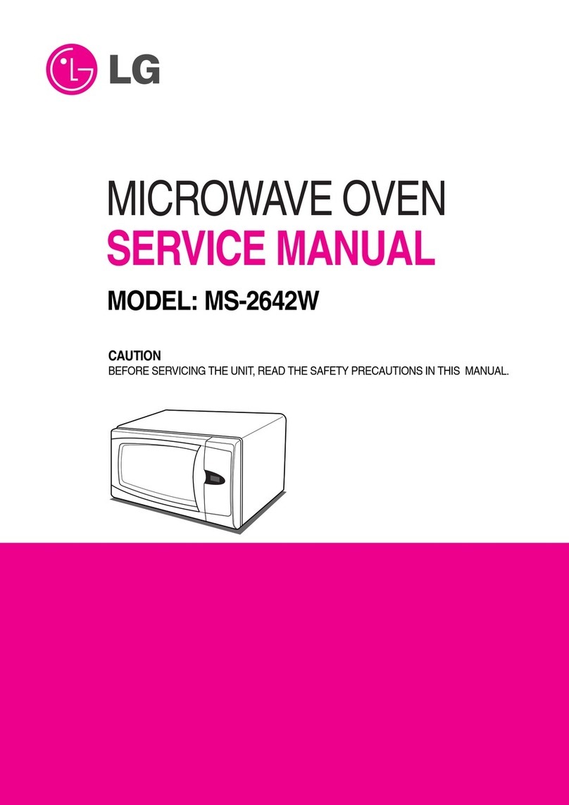 LG MS-2642W Service manual