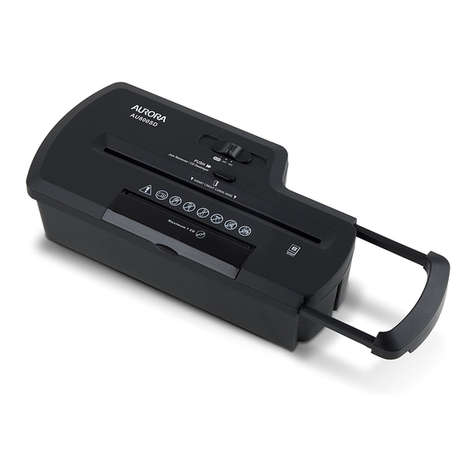 Aurora AU800SD user manual