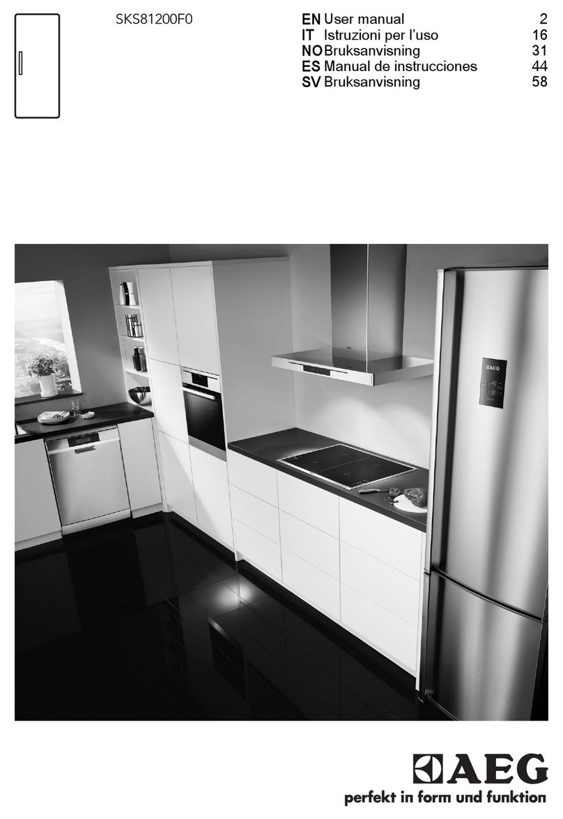 AEG SKS81200F0 User manual AEG SKS81200F0 User manual