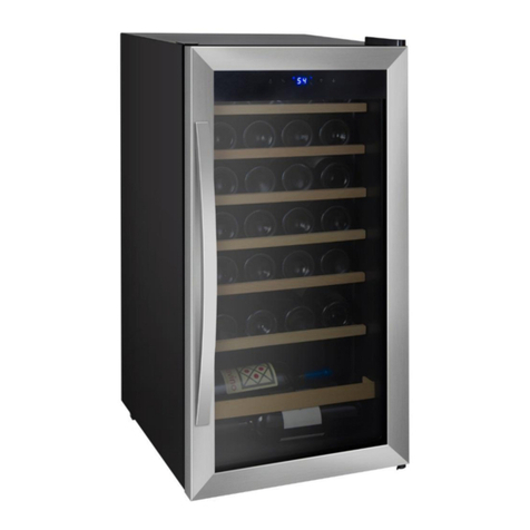 Allavino CDWR28-1SWT User manual