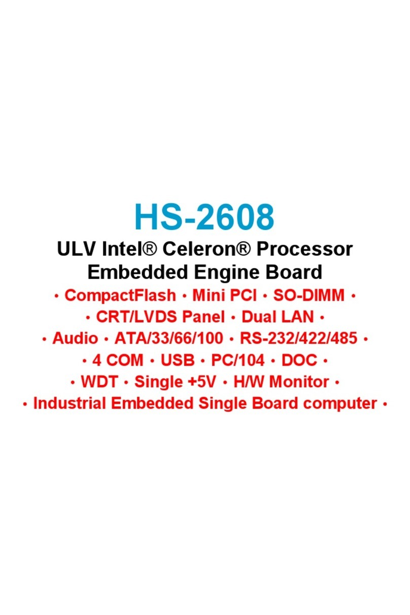 IBT Technologies HS-2608 manual