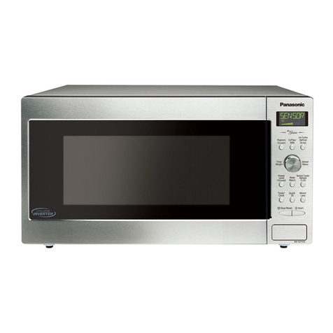 Panasonic NN-SD763S User manual