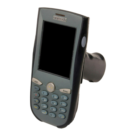Unitech PA963 Installation and operation manual