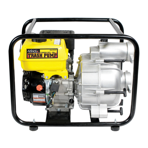Hot Max WP30TP Operator's manual