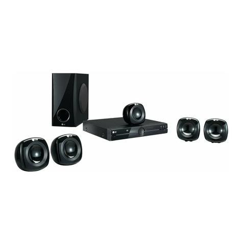 LG HT 305SU-A2 User manual