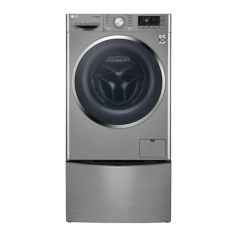 LG TWC1409S2V User manual