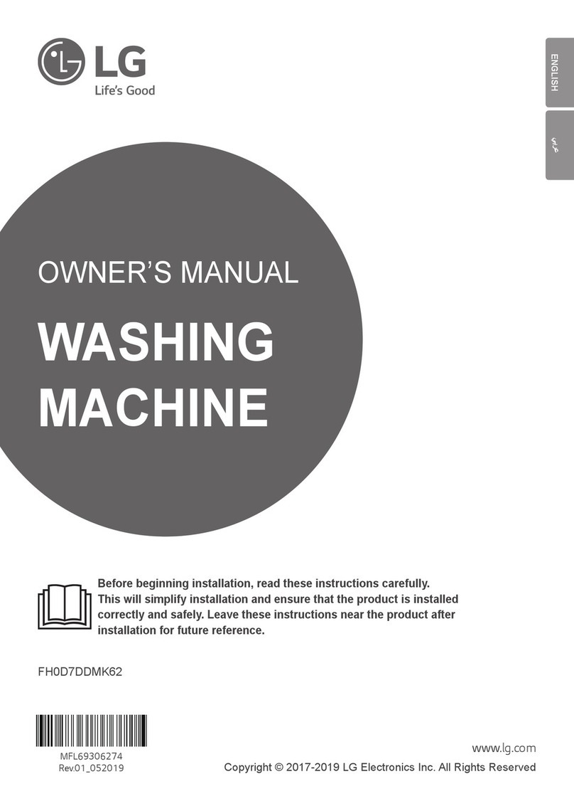 LG FH0D7DDMK62 User manual