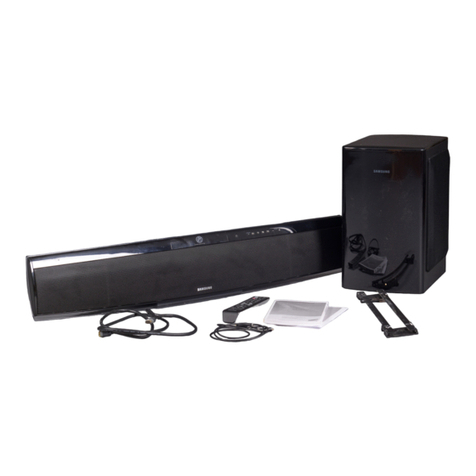 Samsung PSWX810 User manual