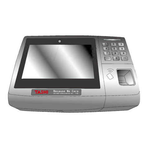 Unitech TASHI MT700 manual