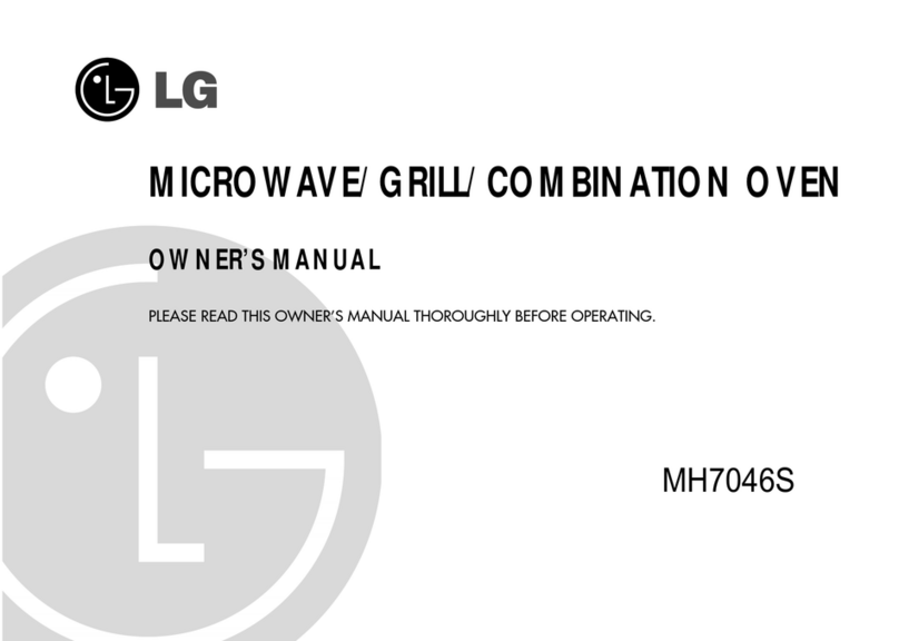 LG MH7046S owner's manual