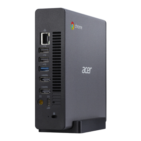 Acer CHROMEBOX CXI4 User manual