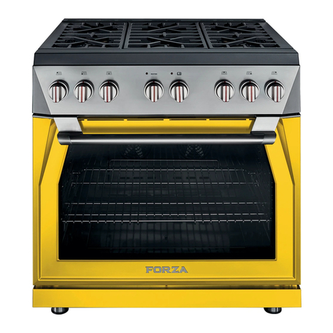 Forza FR366GN installation manual