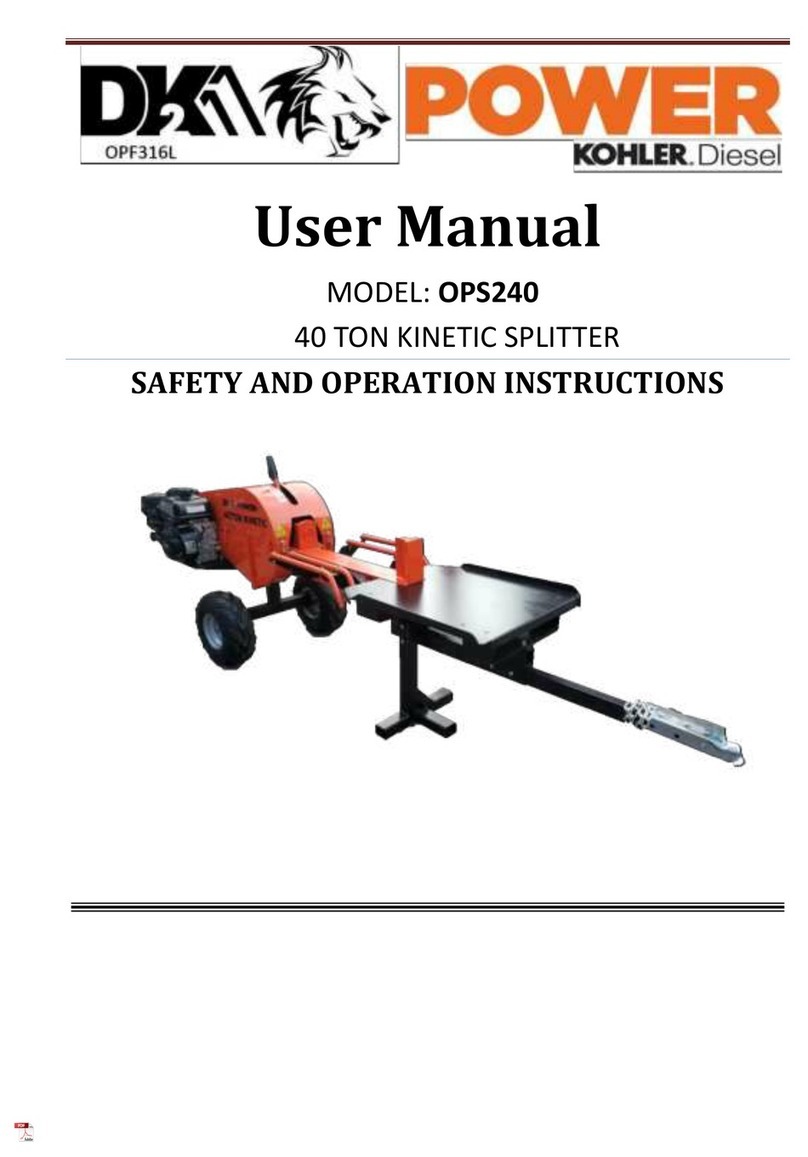 DK2 Power OPS240 user manual