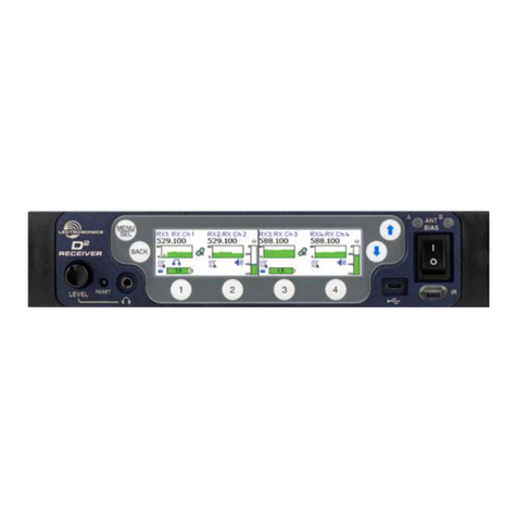 Lectrosonics D-Squared DSQD manual