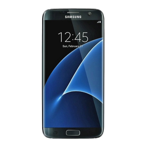 Samsung Galaxy S7 Edge SM-G935T User manual
