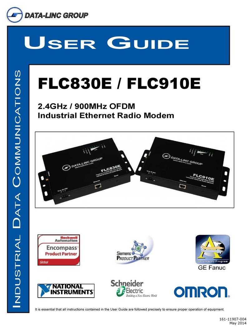 Data-Linc Group FLC830E user guide