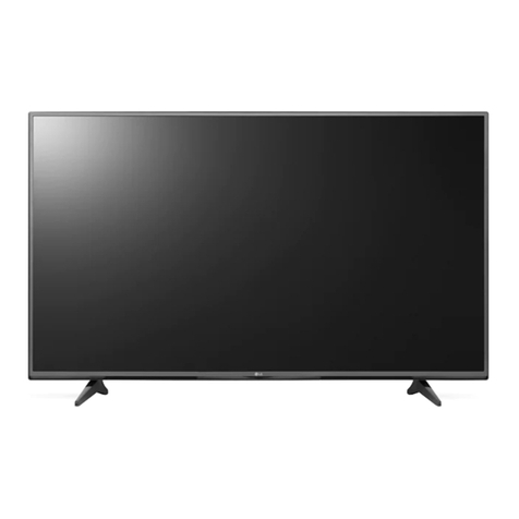 LG UF68 Series User manual