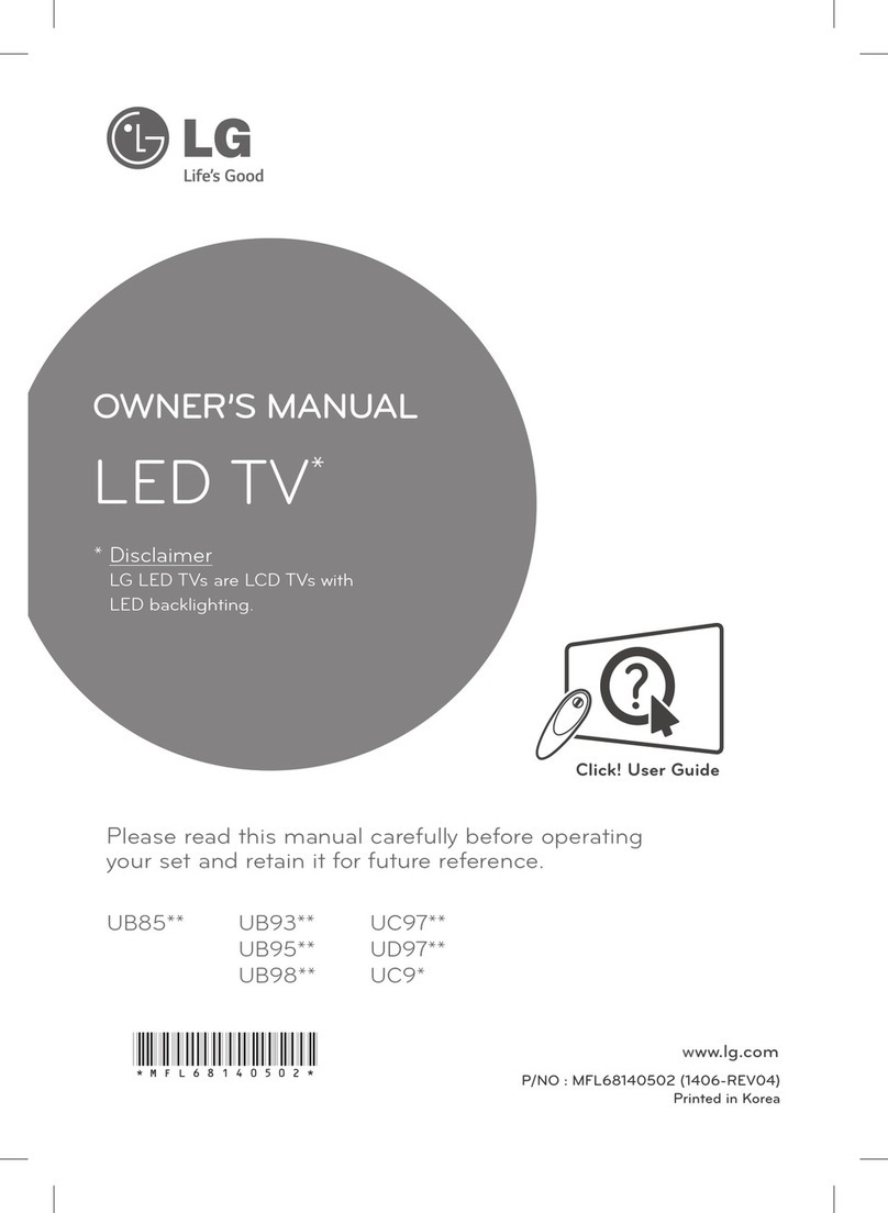 LG UD97 Series User manual