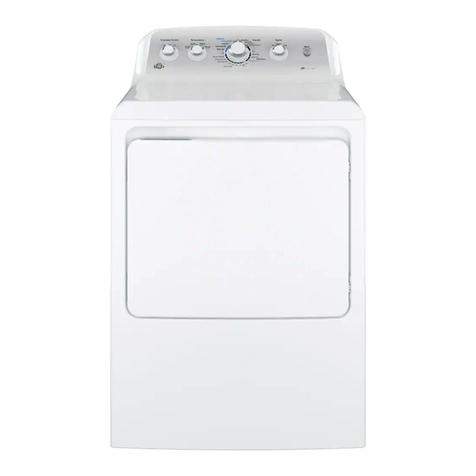 GE GTD45EASJWS User manual