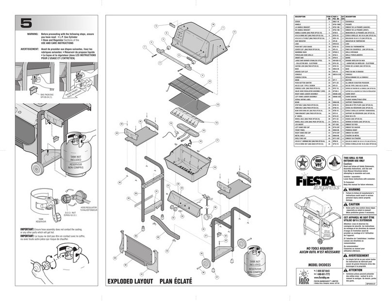 Fiesta Express EH30035 User manual