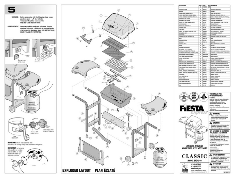 Fiesta Express Classic EA34540 manual
