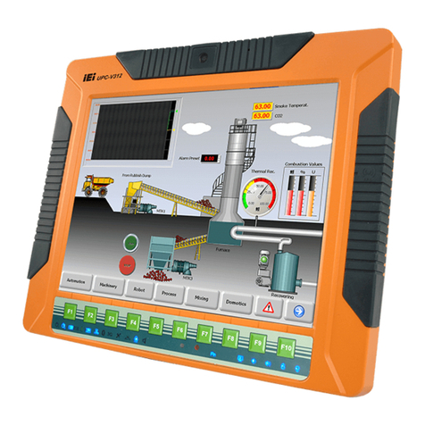 IEI Technology 210UPC-V312 user manual