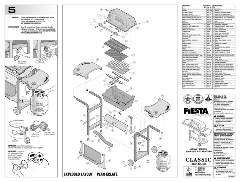 Fiesta Express Classic EH34540 User manual