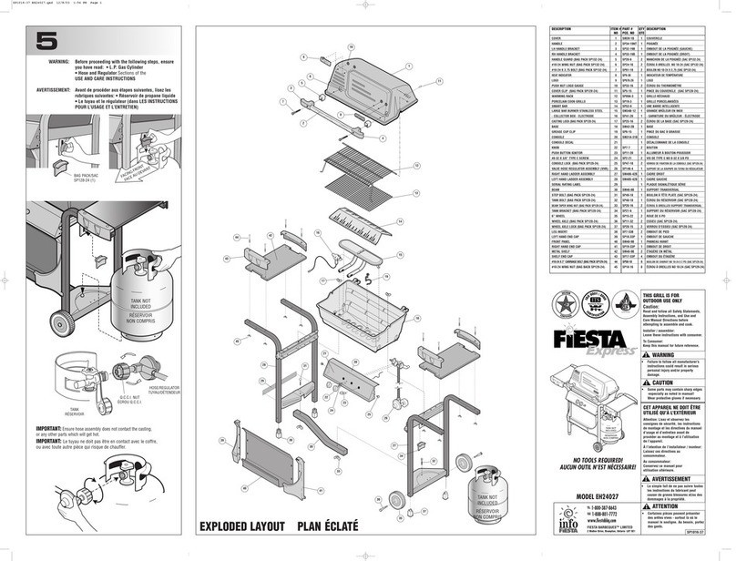 Fiesta Express EH24027 manual