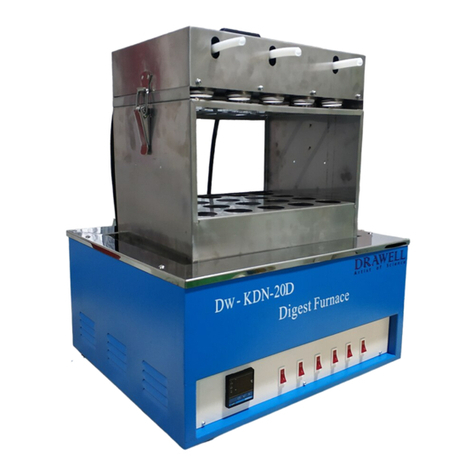 Drawell DW-KDN-20D operating instructions