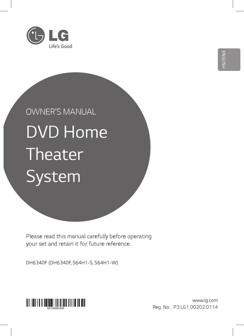LG DH6340F User manual