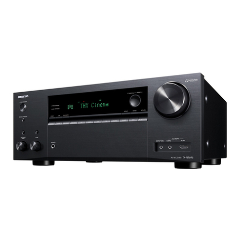 Onkyo TX-NR696-S instruction manual