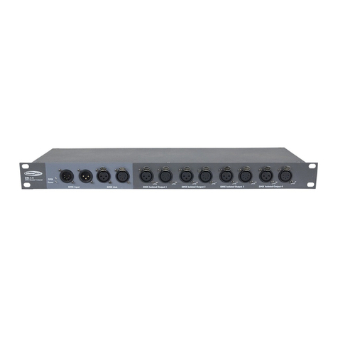 Show Tec DB-1-4 User manual