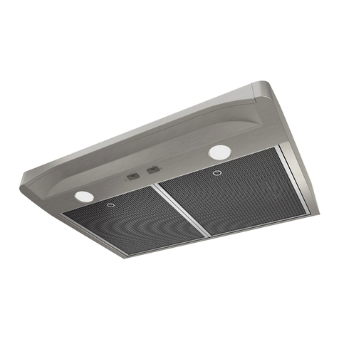 Broan ALT1 Series Instruction and safety manual